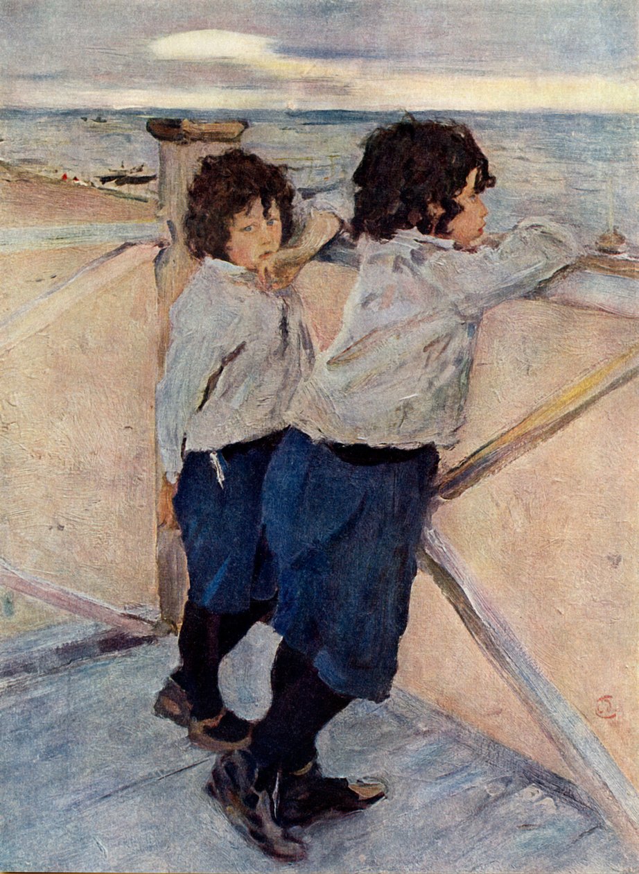 Lapset, 1899, 1939. tekijältä Valentin Aleksandrovich Serov