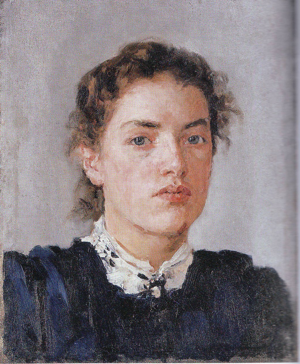 Derviz N.Y., kirjoittanut V.Serov (1888, yksityinen kokoelma). tekijältä Valentin Serov