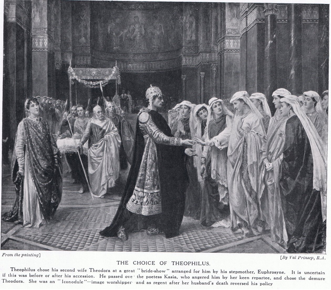 Theophiliuksen valinta tekijältä Valentine Cameron Prinsep