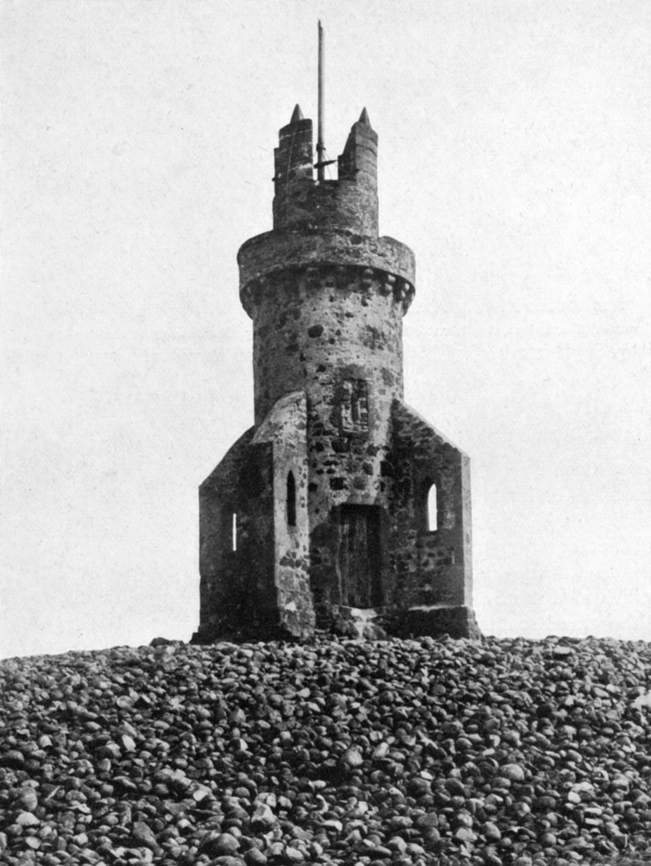 Johnston Tower, Laurencekirk, Aberdeenshire, Skotlanti, 1924-1926. tekijältä Valentine and Sons Ltd