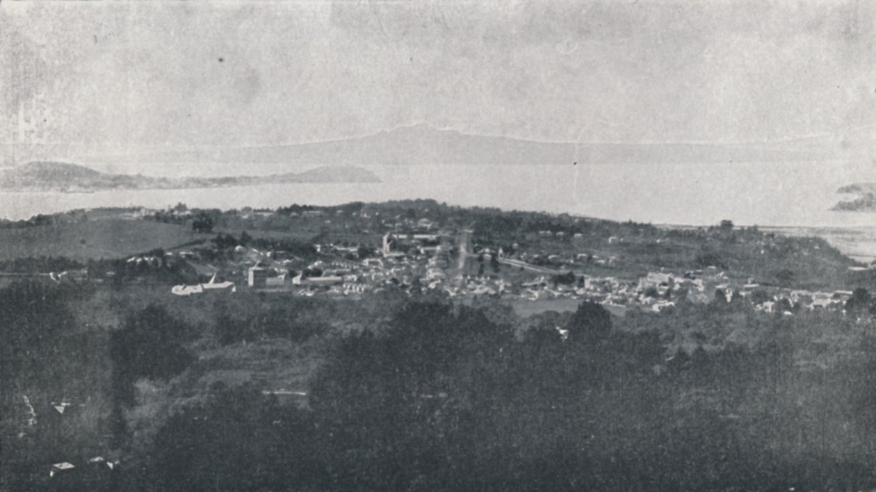 Auckland, 1923. tekijältä Valentine and Sons Ltd