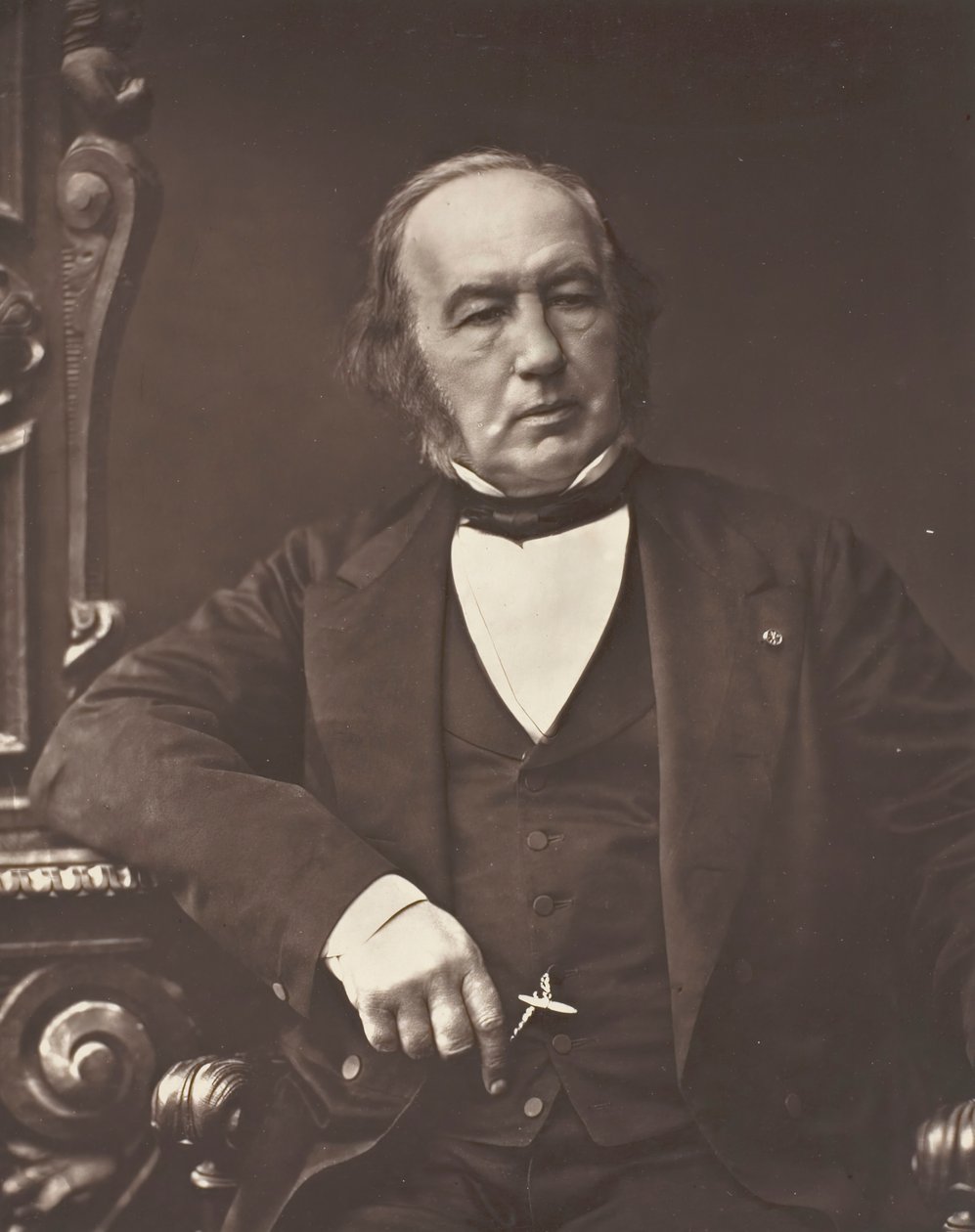 Claude Bernard, [ranskalainen fysiologi], n. 1876. tekijältä Valéry
