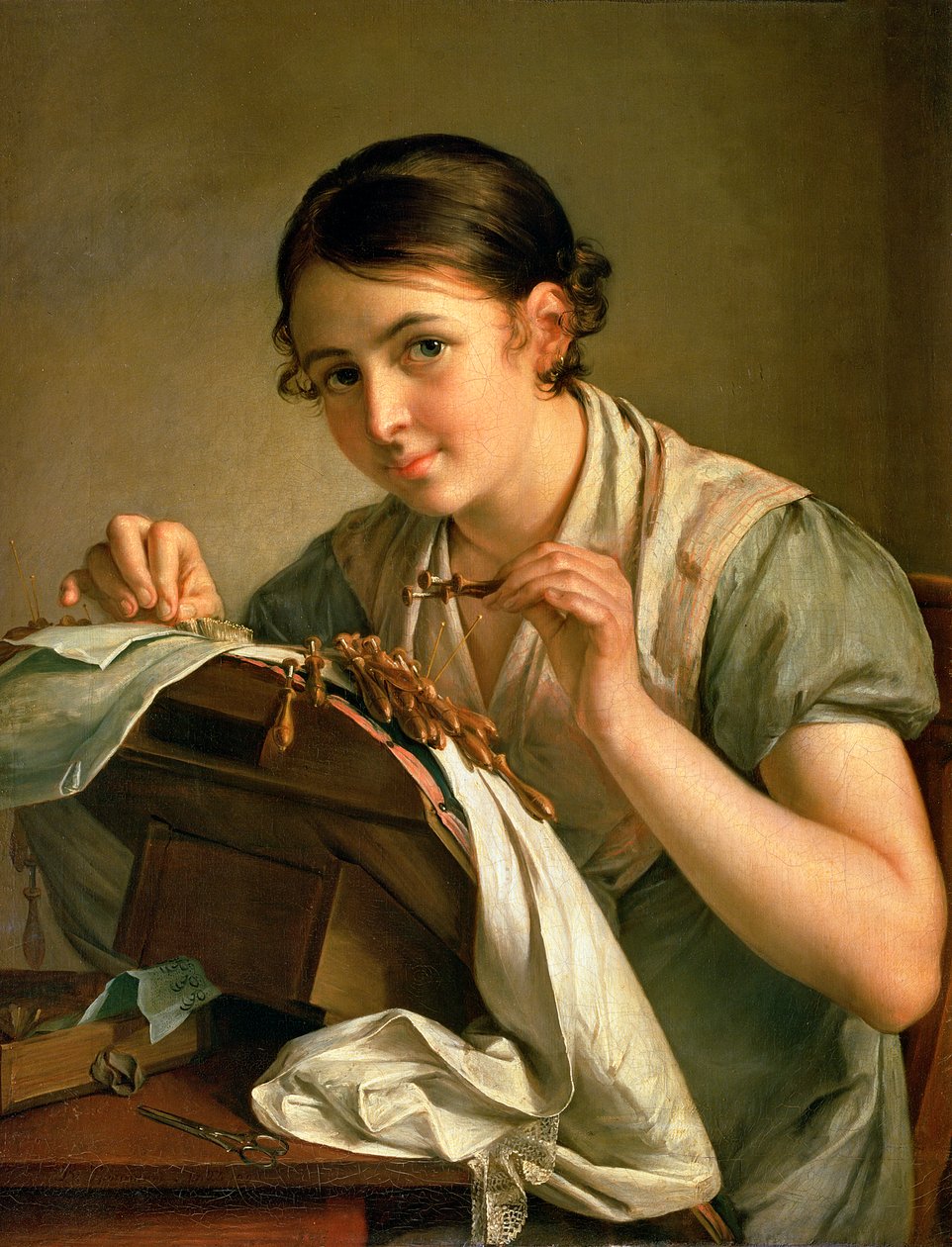 Pitsiseppä, 1823 tekijältä Vasili Andreevich Tropinin
