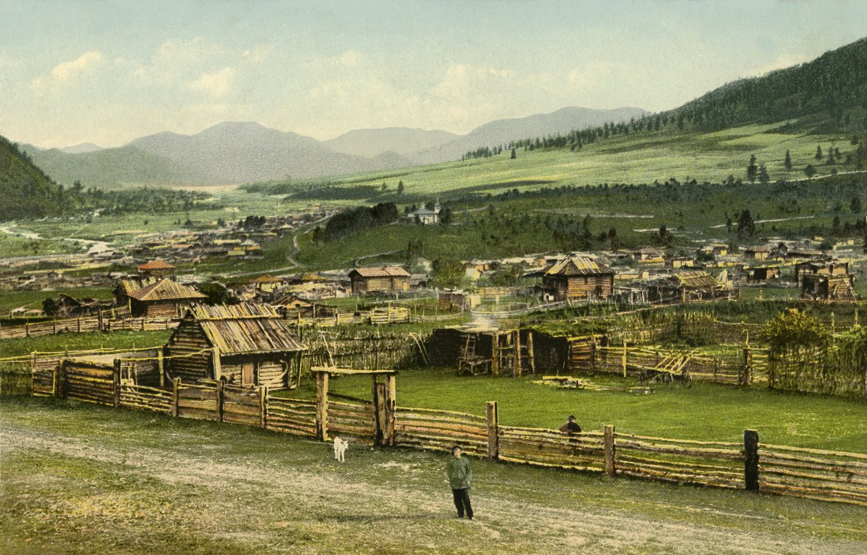 Cherga, Altai tekijältä Vasili Vasilievich Vereshchagin