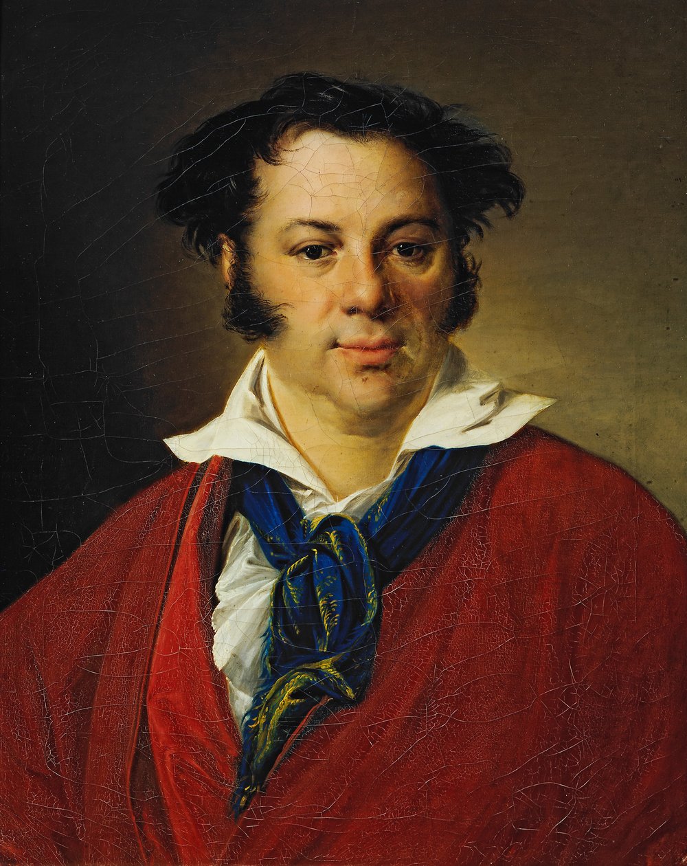 Konstantin Ravichin muotokuva, 1823 tekijältä Vasili Andreevich Tropinin