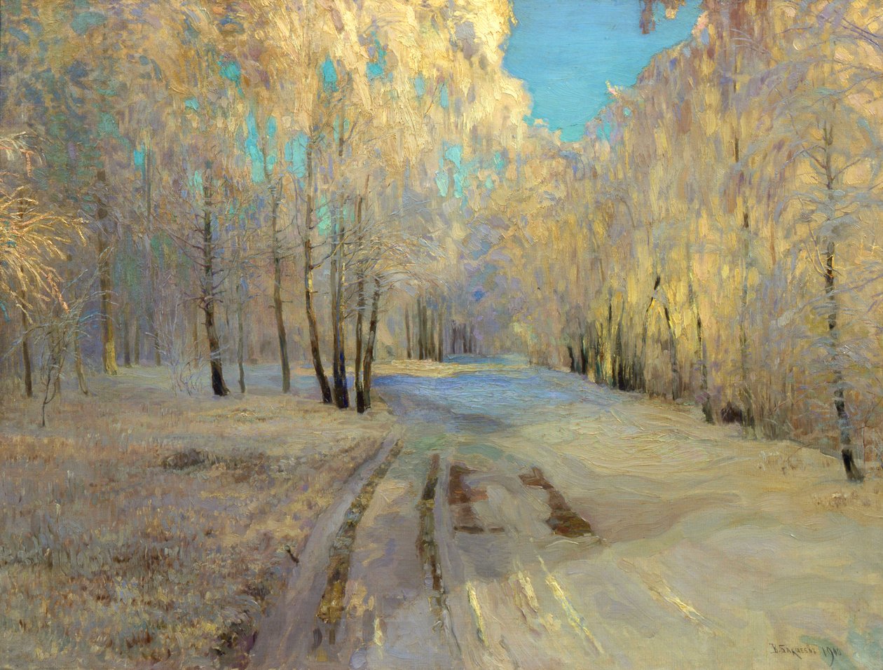 Kuura, 1900. tekijältä Vasili Baksheyev