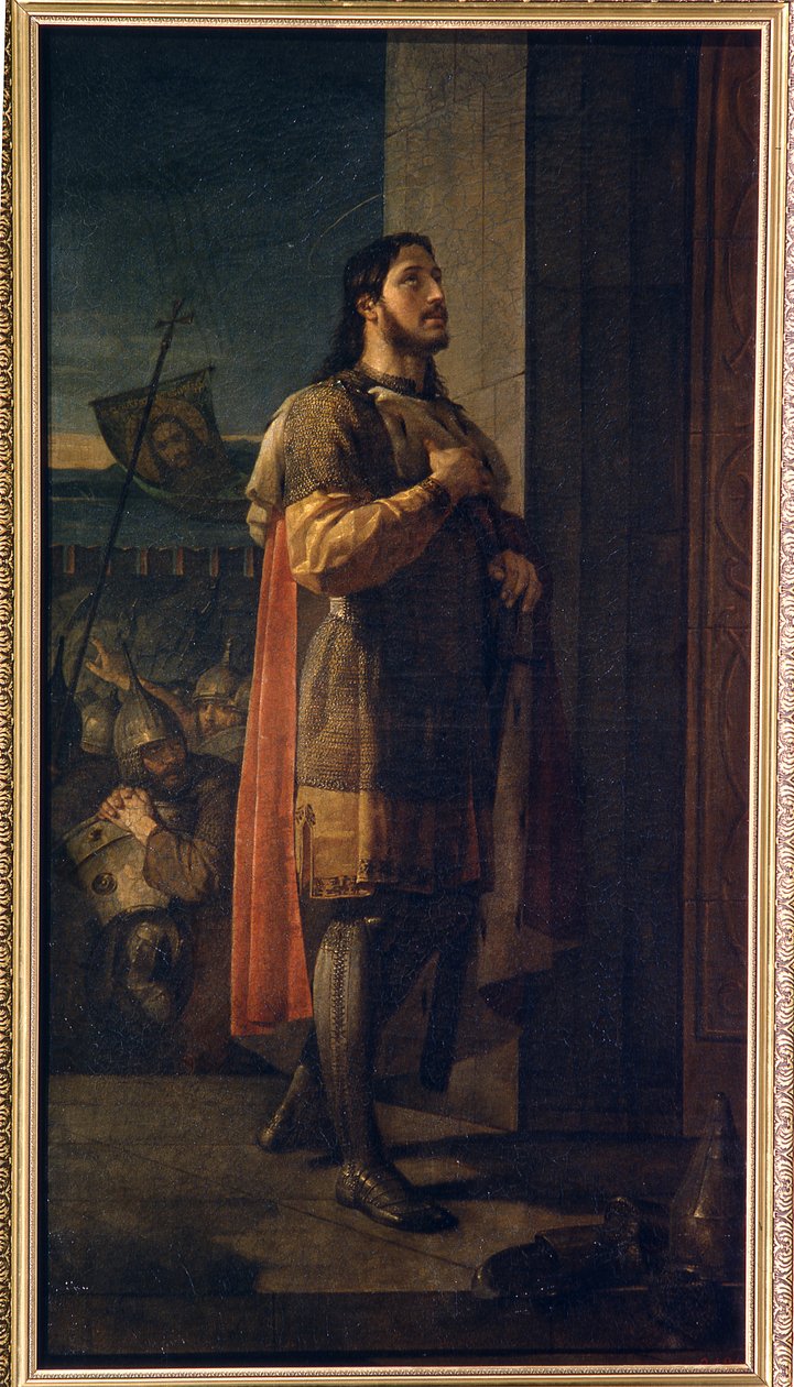 Alexandre Nevsky (esim. Nevasta tekijältä Vasili Kuzmich Shebuev