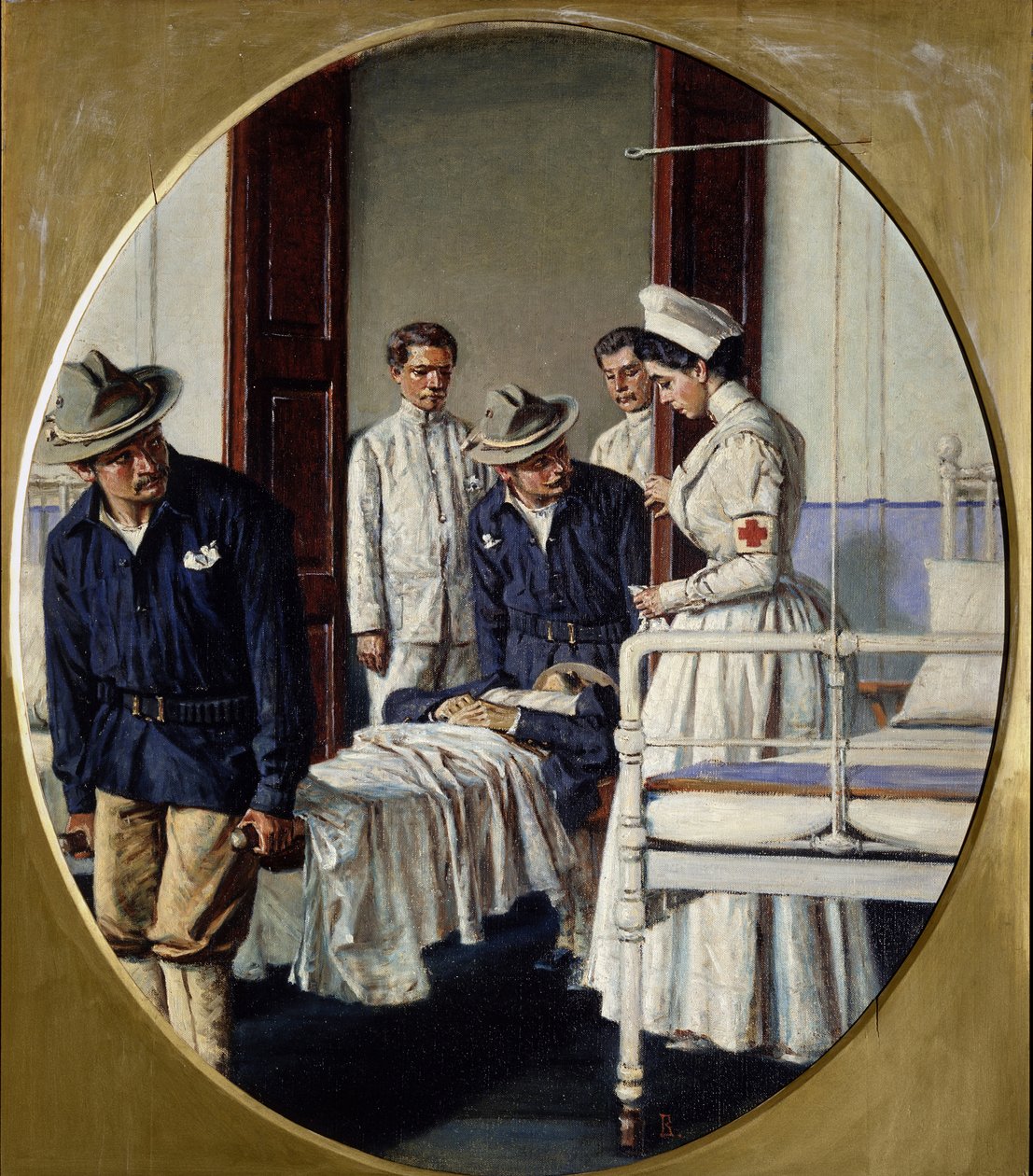 Sotasairaalassa, 1901 tekijältä Vasili Vasilievich Vereshchagin