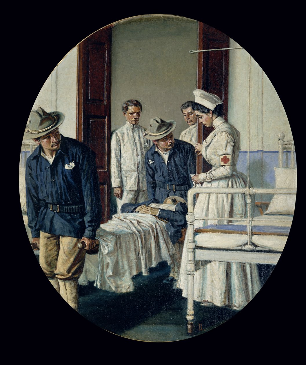 Sotasairaalassa tekijältä Vasili Vasilievich Vereshchagin