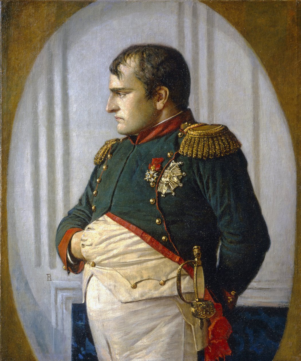 Napoleon Petrovskin palatsissa tekijältä Vasili Vasilievich Vereshchagin