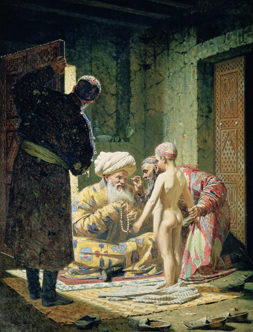 Lapsiorjan myynti tekijältä Vasili Vasilievich Vereshchagin