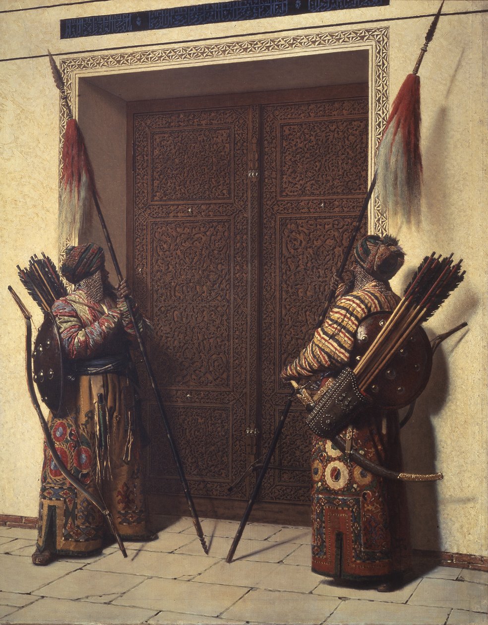 Tamerlanen ovet, 1871-1872 tekijältä Vasili Vasilievich Vereshchagin
