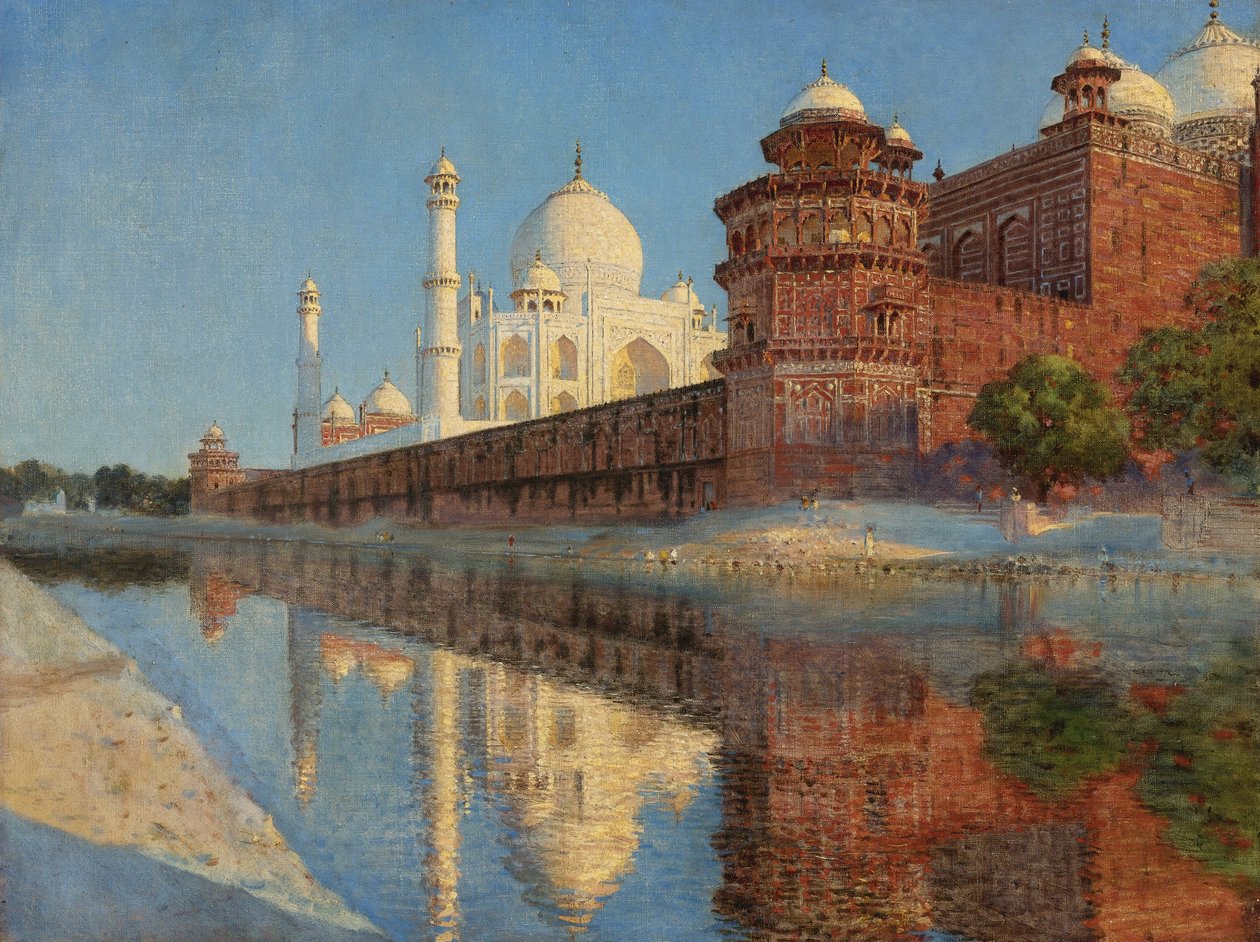 Taj Mahal. Ilta tekijältä Vasili Vasilievich Vereshchagin