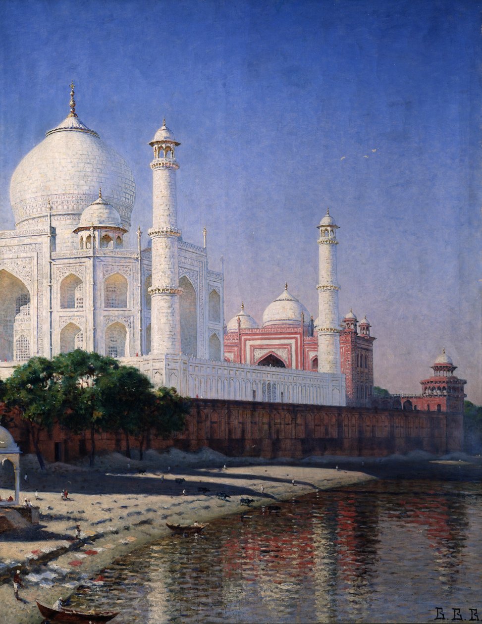 Taj Mahal Agrassa tekijältä Vasili Vasilievich Vereshchagin