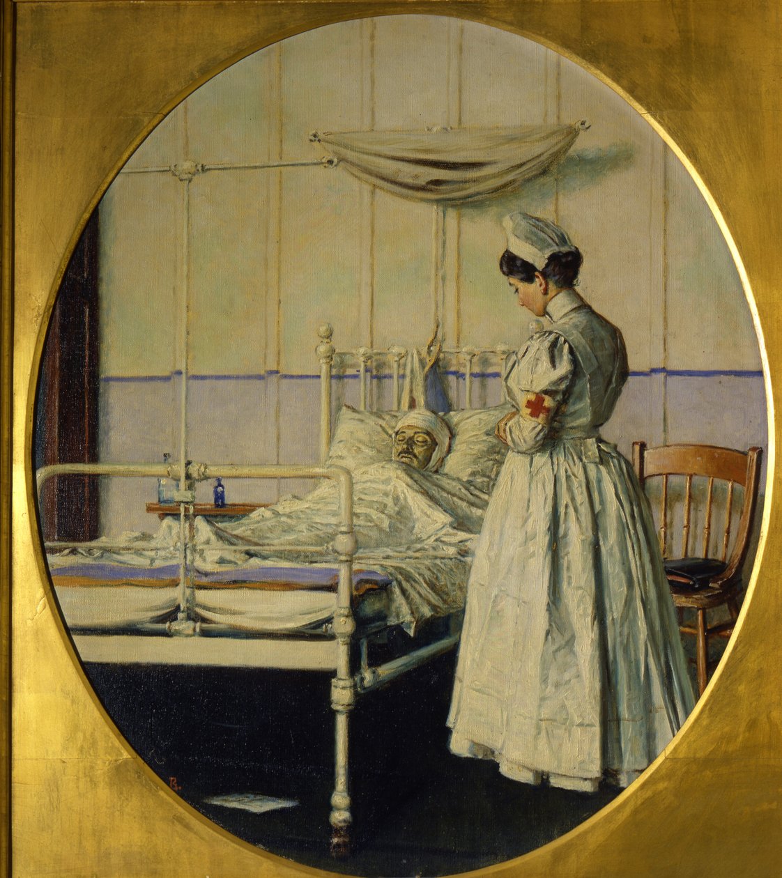Kirje on epätäydellinen, 1901 tekijältä Vasili Vasilievich Vereshchagin