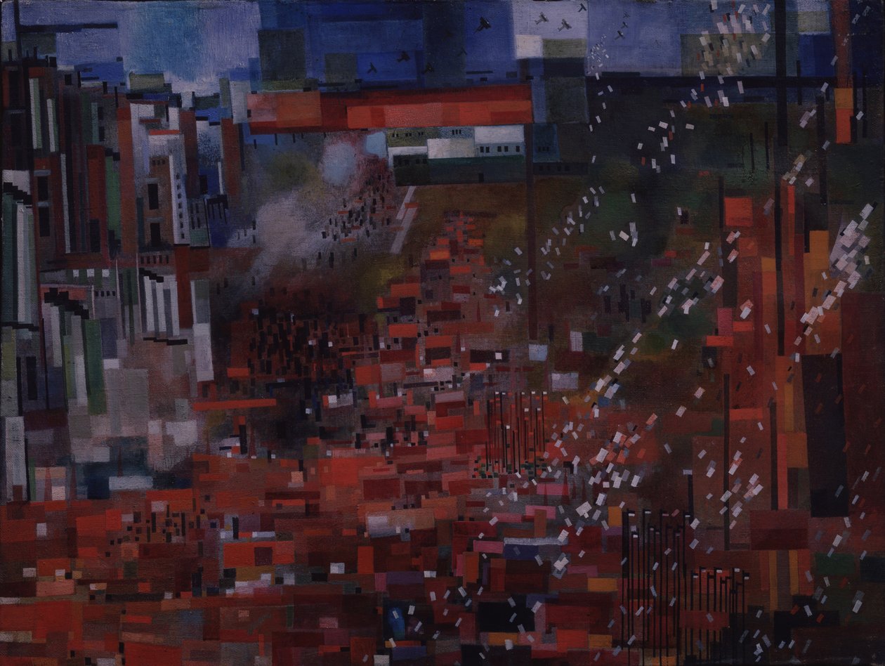 Vappu, 1929 tekijältä Vasili Vasilyevich Kuptsov