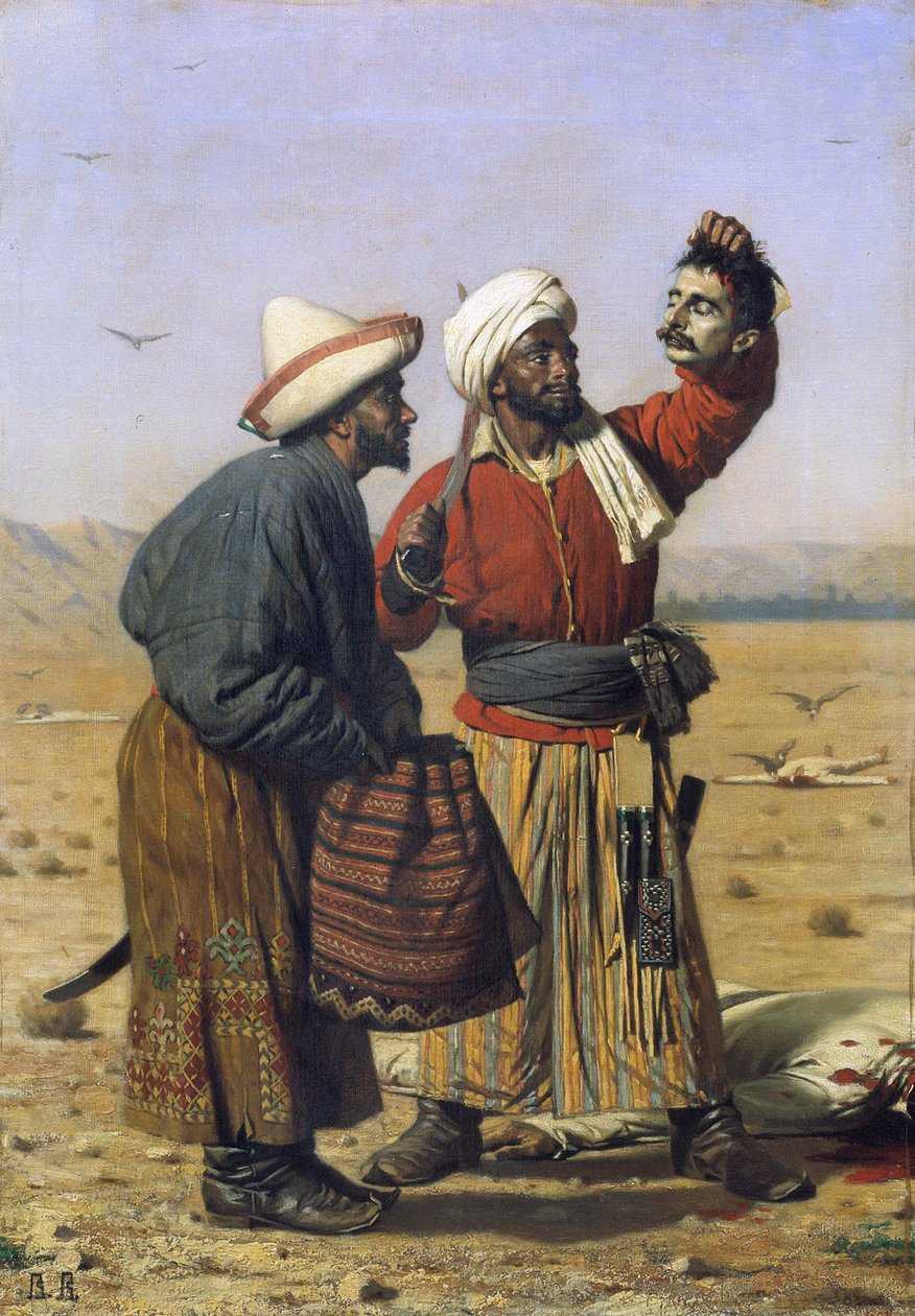 Menestys, 1868. tekijältä Vasili Vasilyevich Vereshchagin