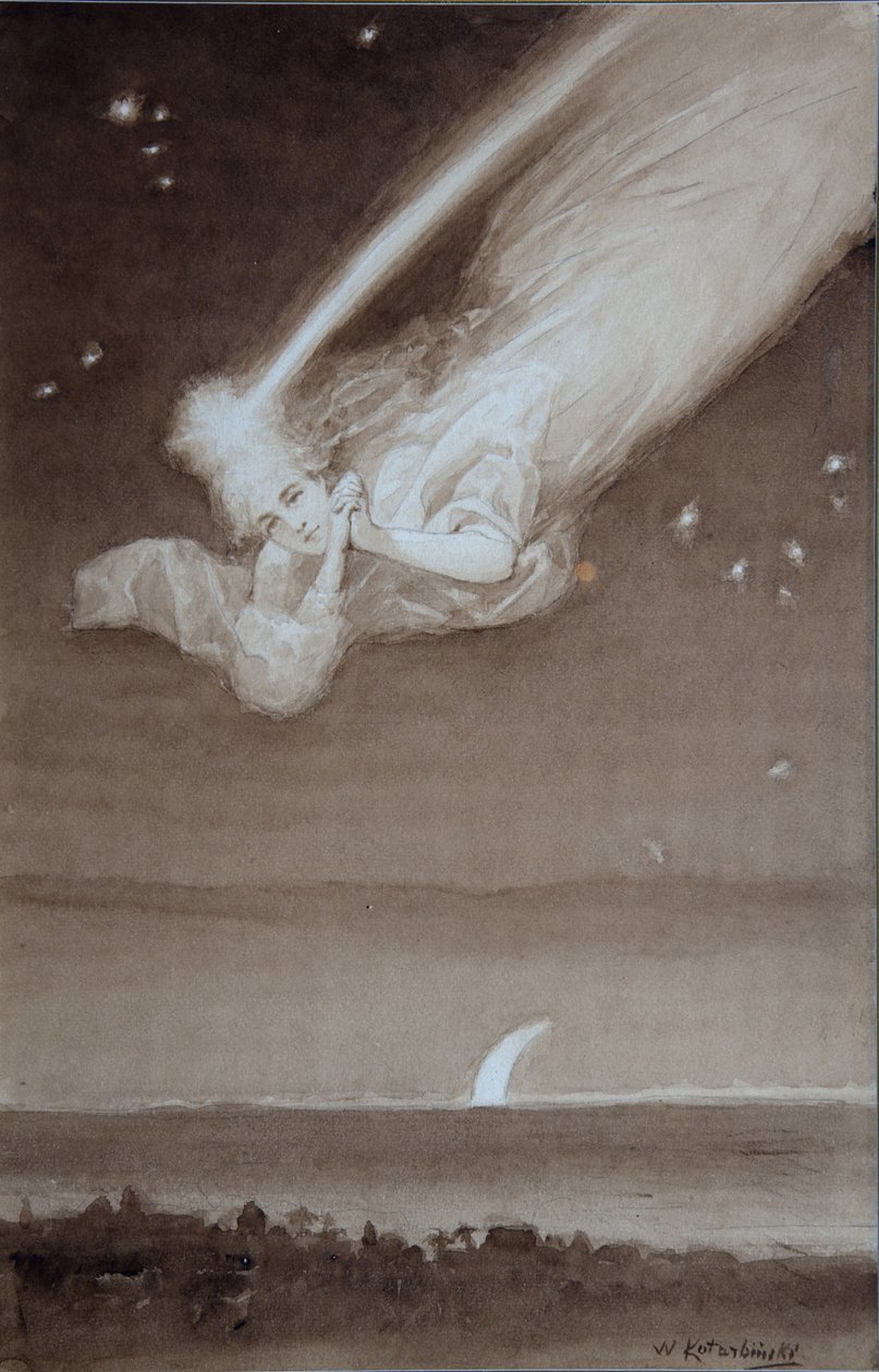 Falling Star, 1910-luku tekijältä Vasilii Kotarbinsky