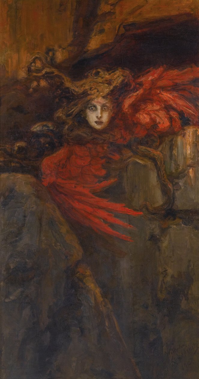 Medusa, 1903 tekijältä Vasilii Kotarbinsky