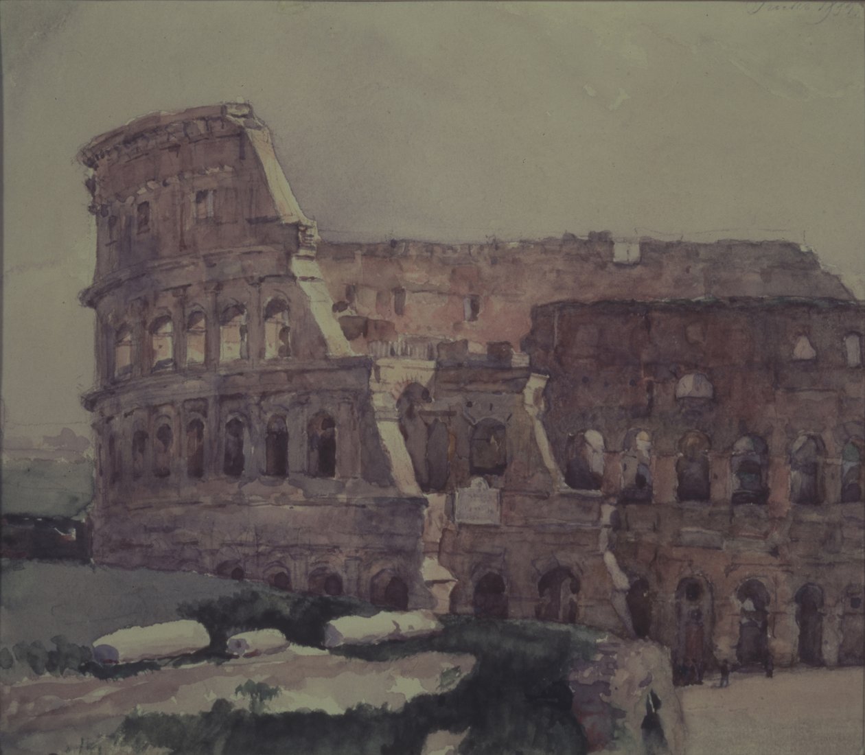 Colosseum Roomassa tekijältä Vasilij Ivanovic Surikov