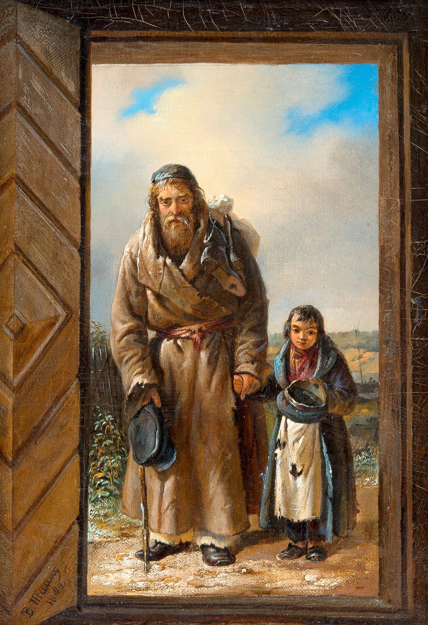 Kerjäläiset tekijältä Georg Wilhelm Timm