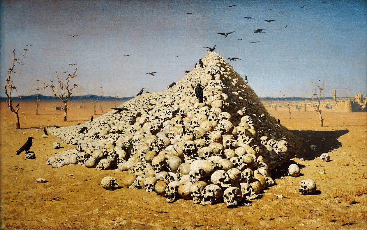 Sodan apoteoosi tekijältä Vasili Vasilievich Vereshchagin