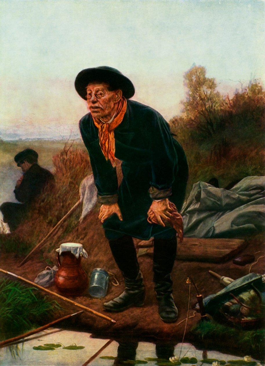 Kalastaja, 1871, 1965. tekijältä Vasily Perov