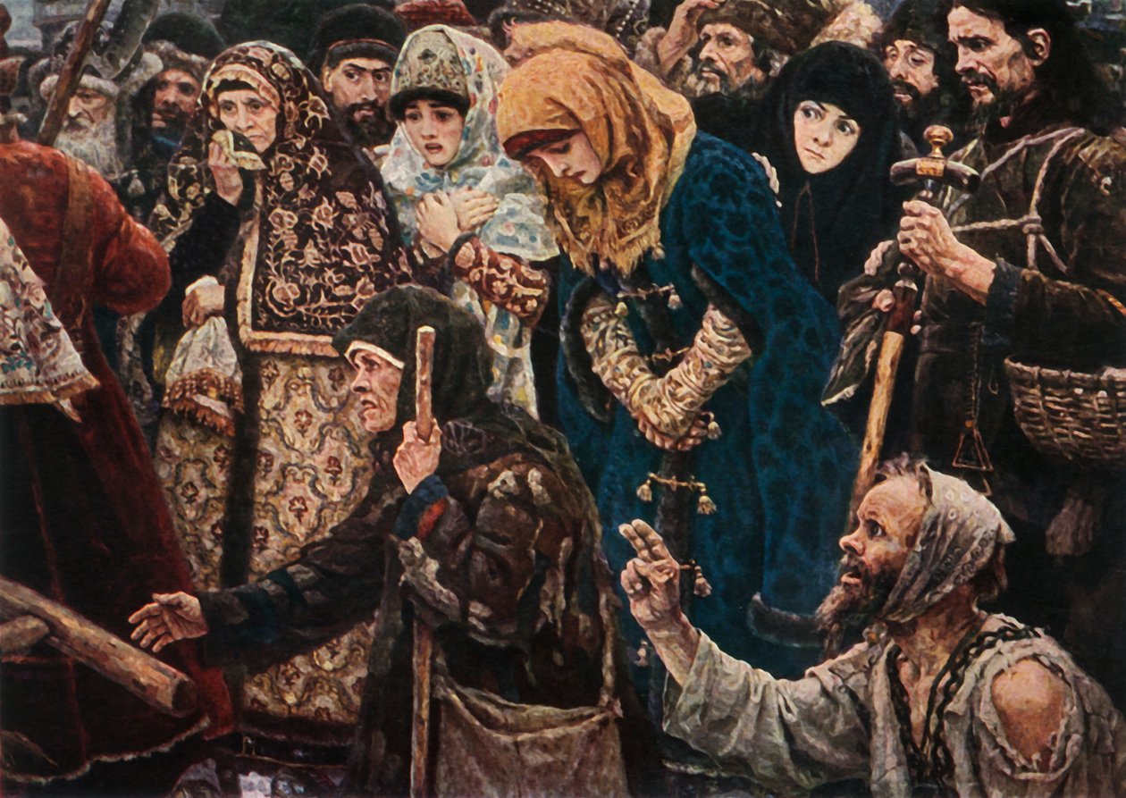 Poika Morozov, 13, 14. tekijältä Vasily Surikov
