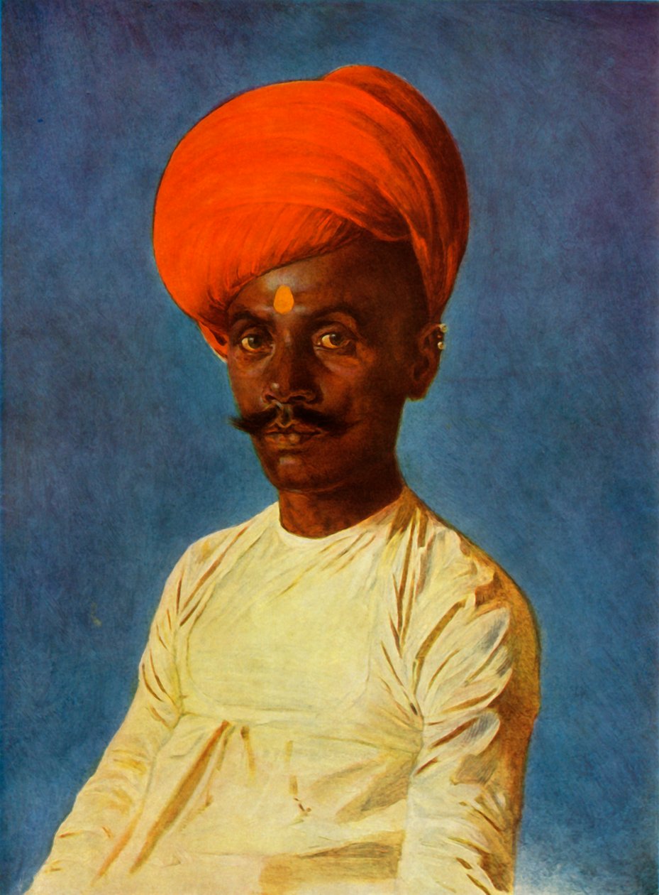 Muhammedilainen palvelija, c1874-1876, 1965. tekijältä Vasily Vereshchagin