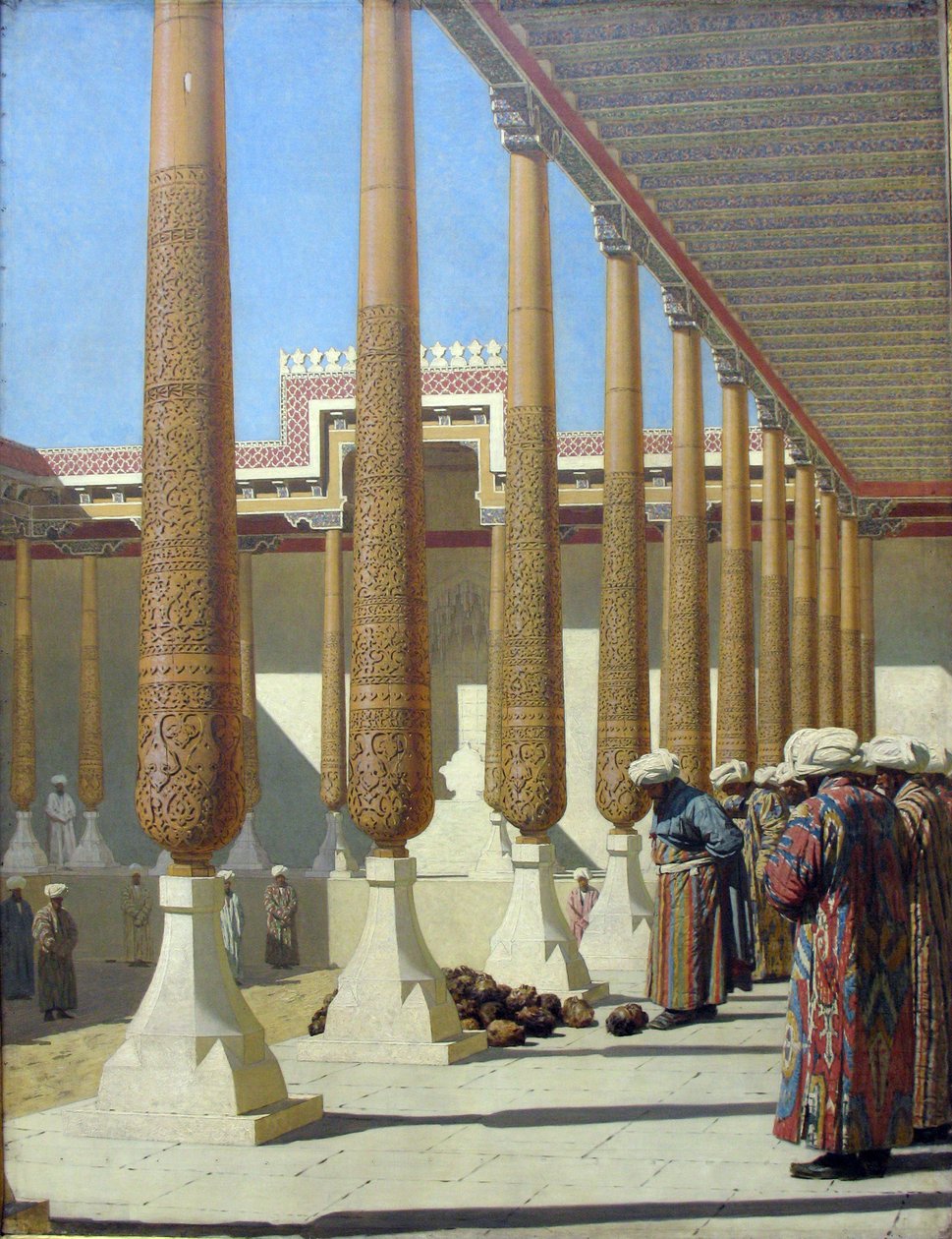 Pokaalien luovuttaminen tekijältä Vasily Vereshchagin