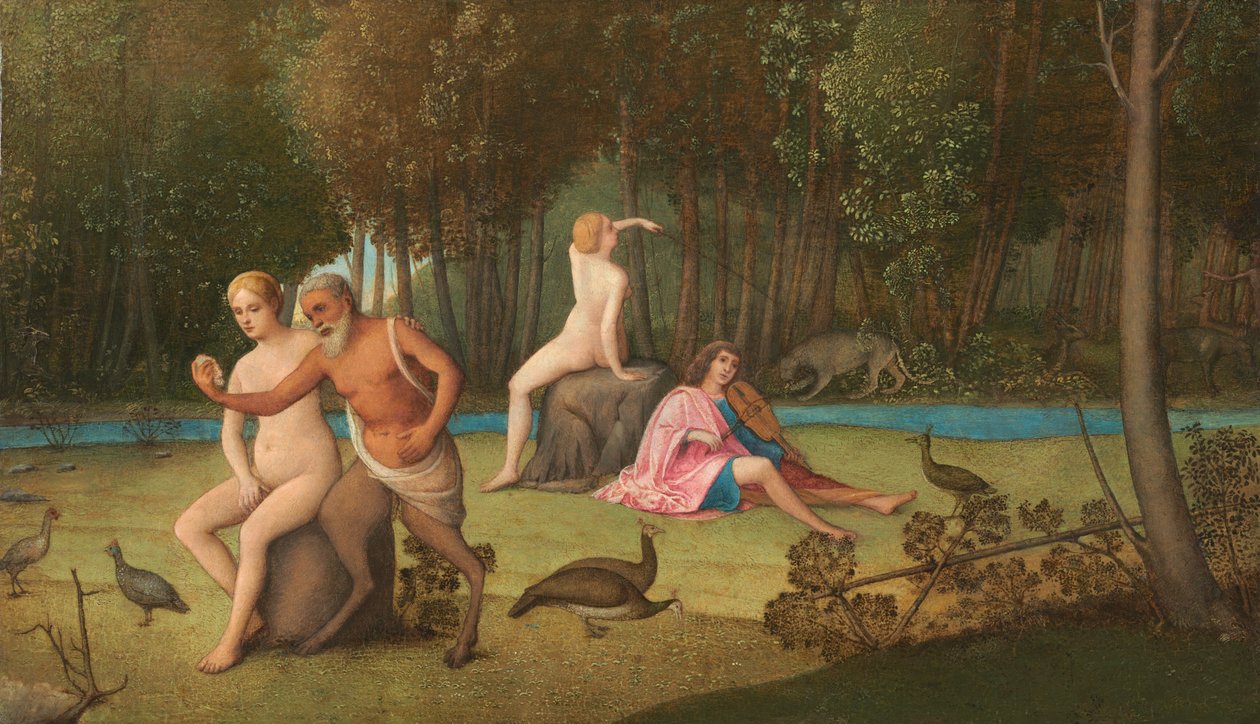 Orpheus tekijältä Venetian 16th Century