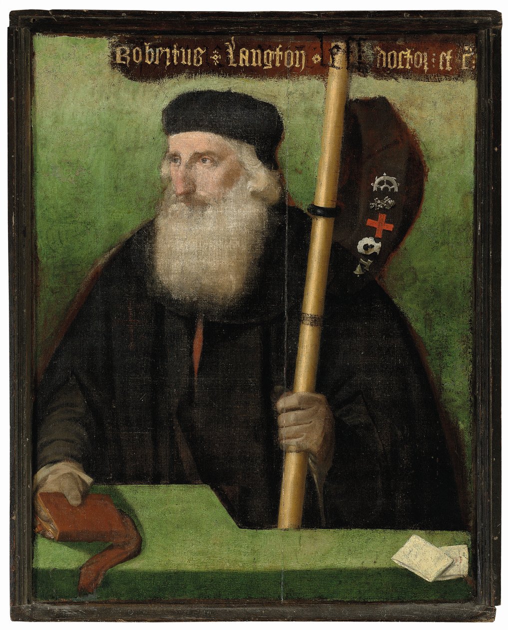 Robert Langtonin muotokuva, n. 1512–1513 tekijältä Venetian School