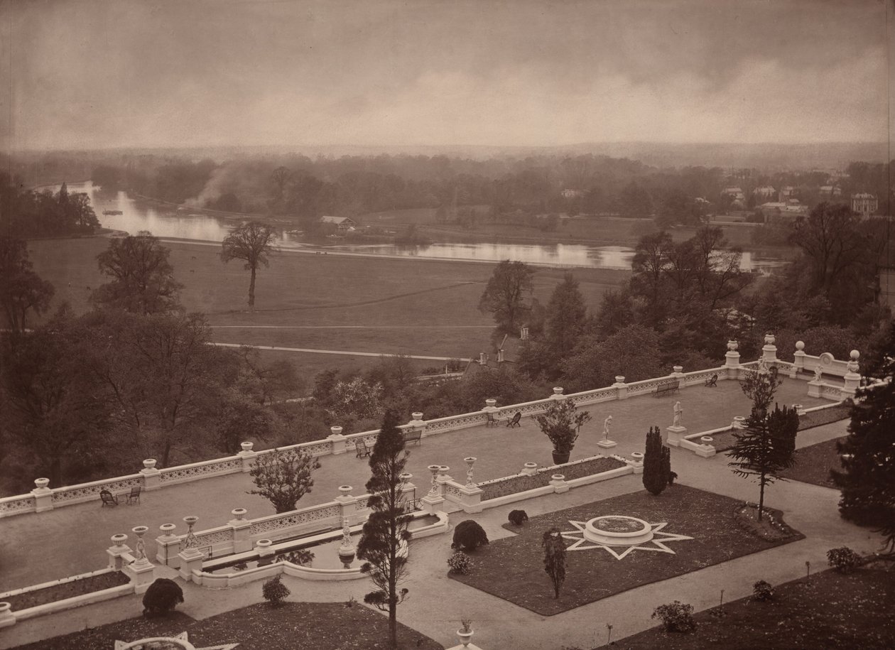 Richmond, The Star and Garter, 1870-luku (kuva). tekijältä Vernon Heath