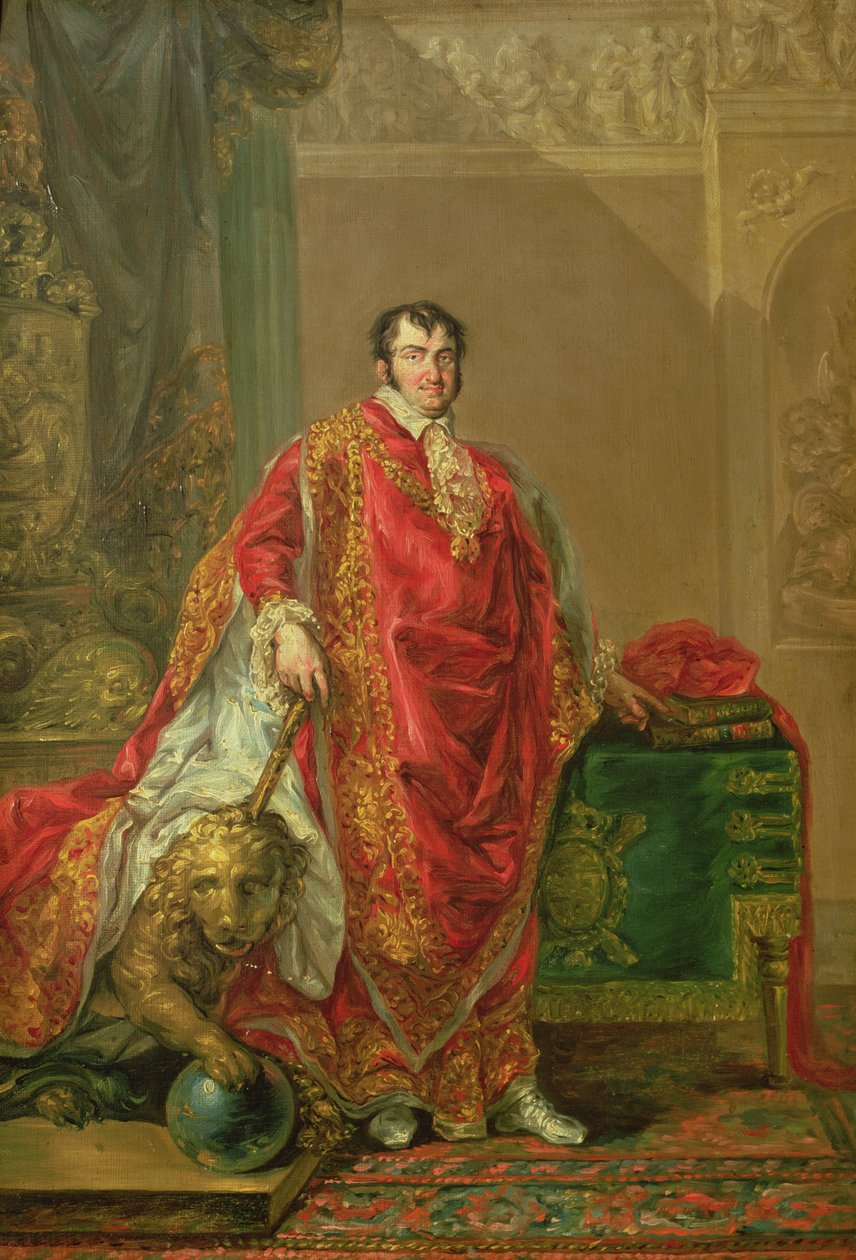 Ferdinand VII:n (1784-1833) muotokuva 1808-11 tekijältä Vicente Lopez y Portana