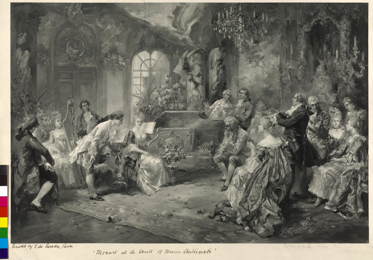 Mozart tekijältä Vicente de Paredes