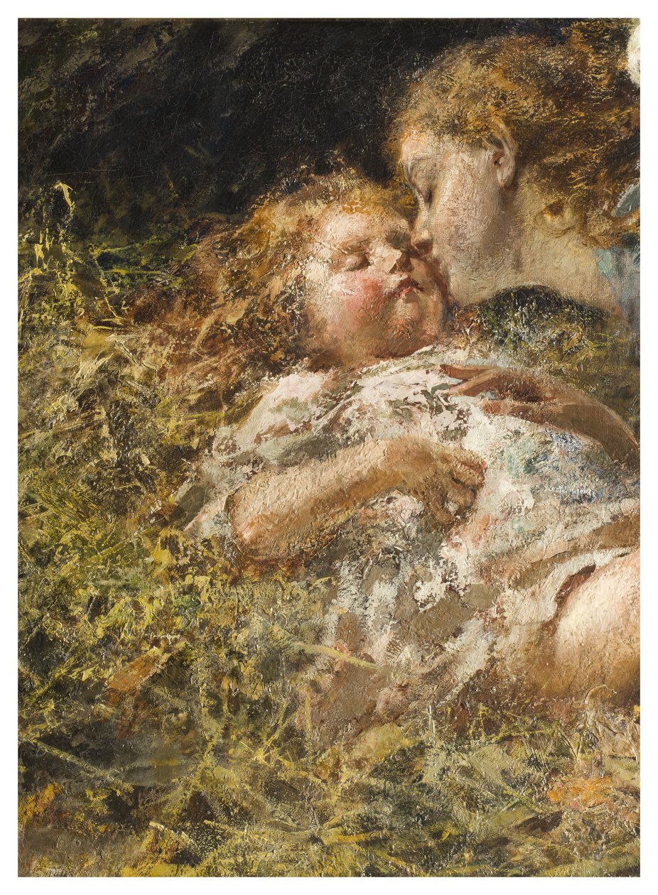 Muusikkoenkeli, 1900-05 tekijältä Vicenzo Irolli