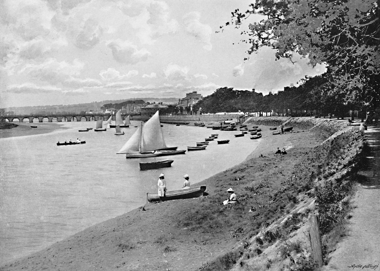 "Barnstaple, South Walkista", vuodelta 1896 tekijältä Vickery Bros