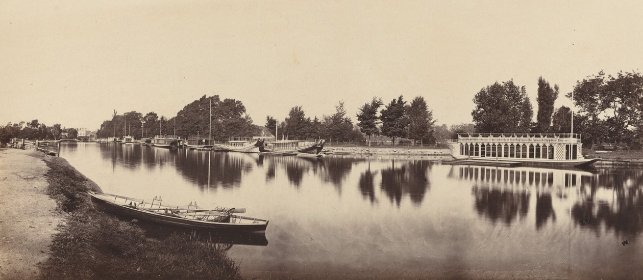 Proomut Oxfordissa, 1862. tekijältä Victor A Prout