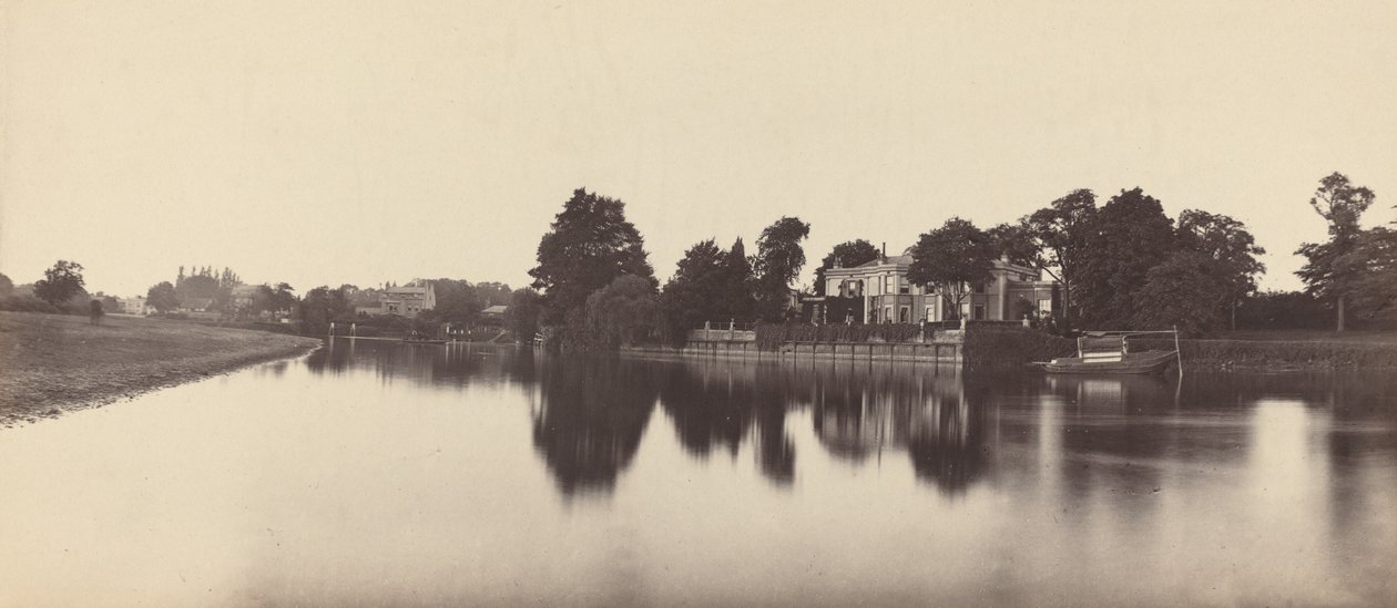 Halliford, 1862. tekijältä Victor A Prout