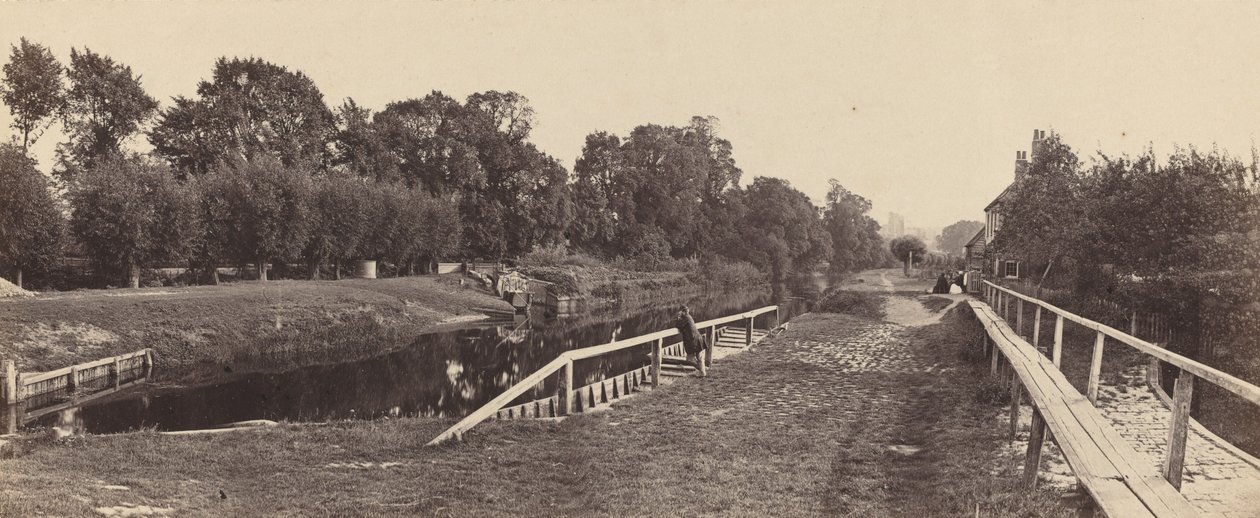 Windsorin lukko, 1862. tekijältä Victor A Prout