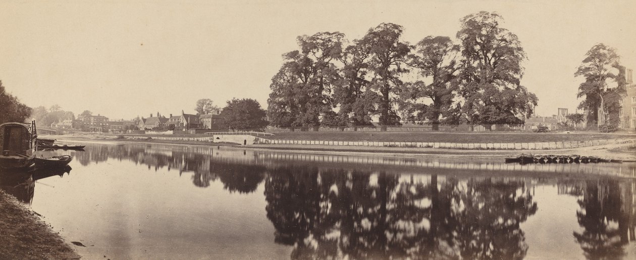 Hampton Court (toinen näkymä) tekijältä Victor Albert Prout