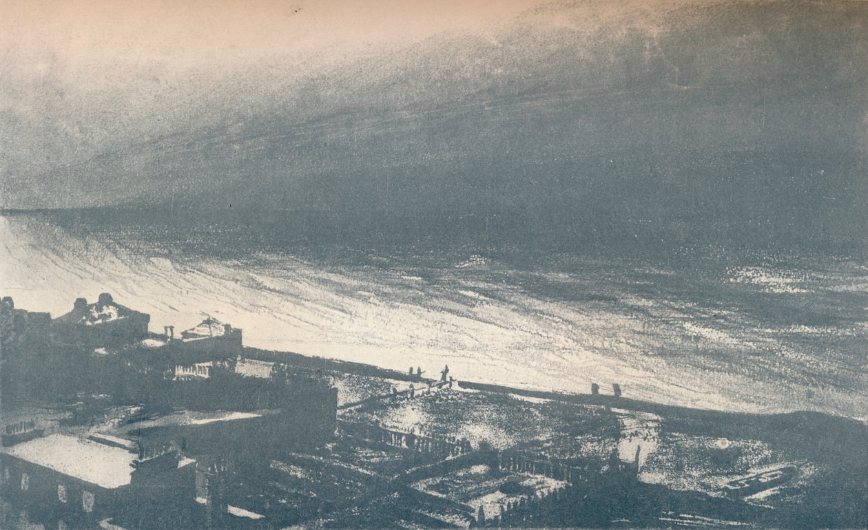 Avant La Tempete, c1855 tekijältä Victor Hugo