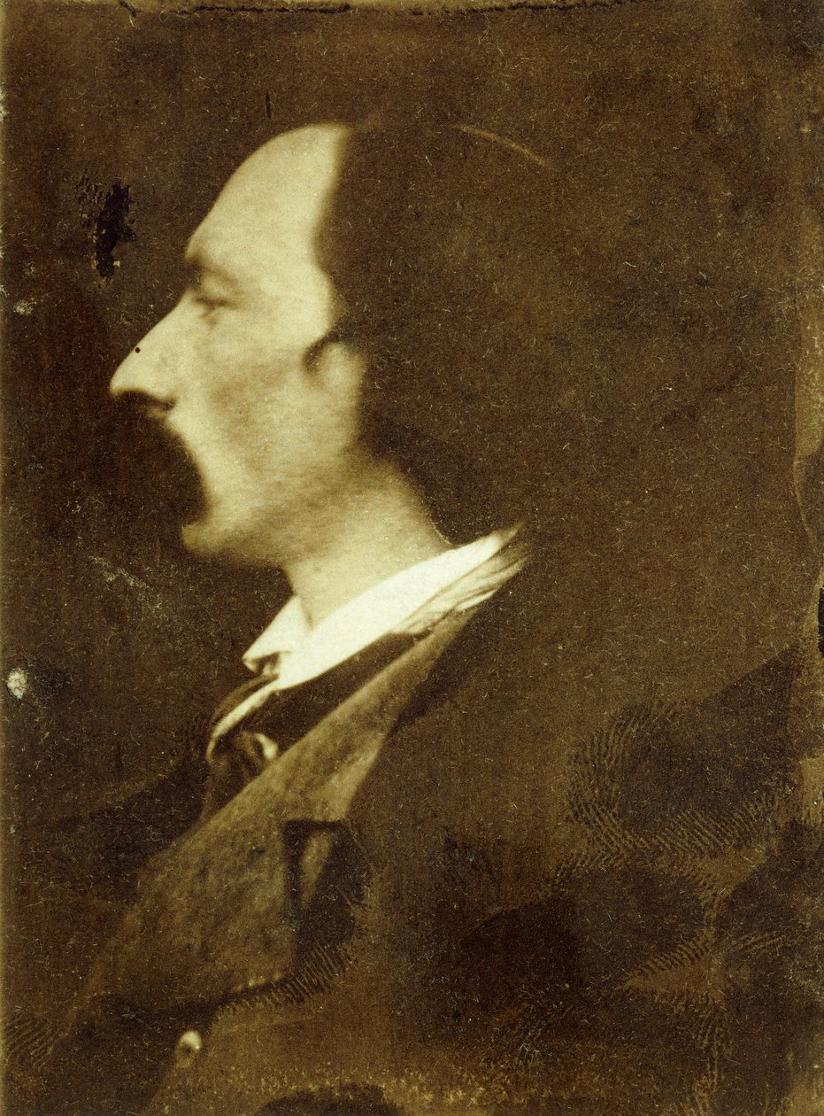 Auguste Vacquerien muotokuva tekijältä Victor Hugo