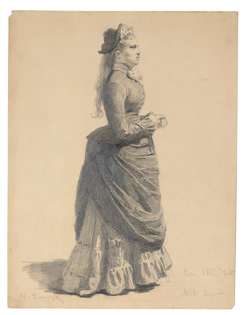 Neiti Eugenie tekijältä Victor Mikhailovich Vasnetsov