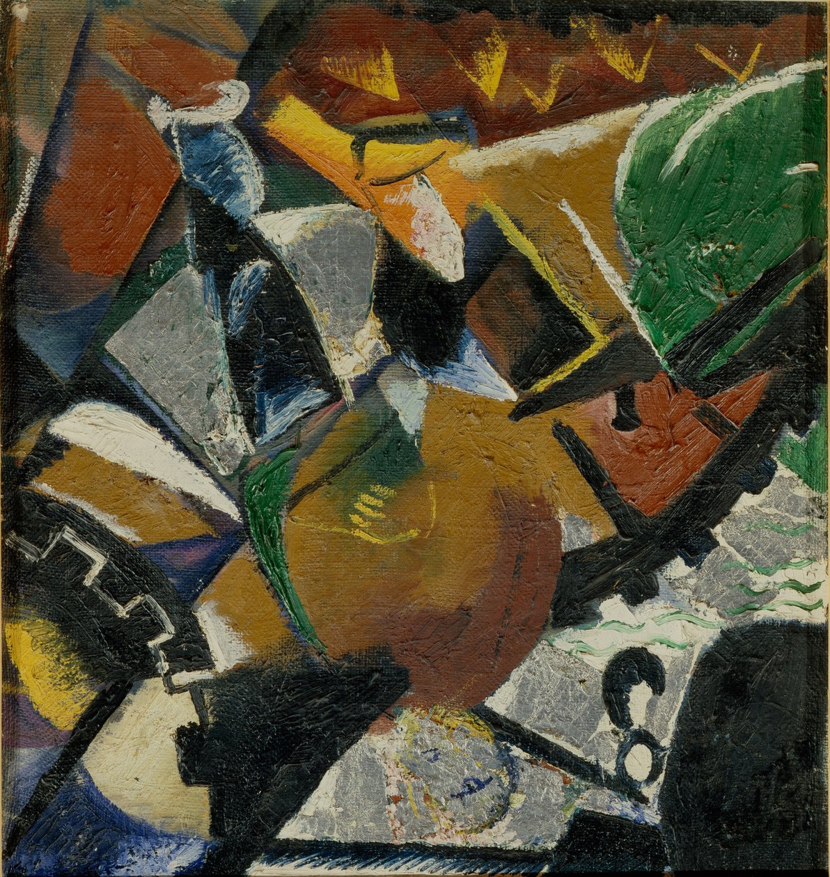 Sävellys, 1921 tekijältä Victor Nikandrovich Palmov