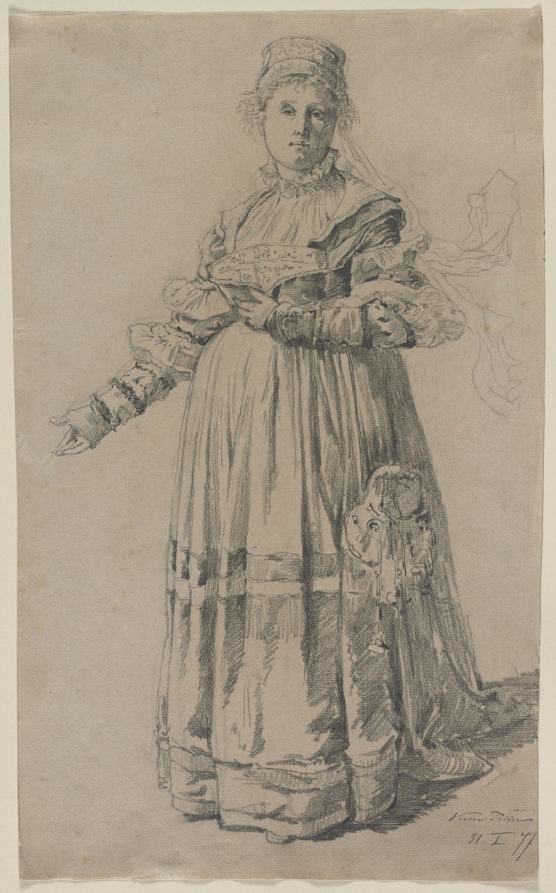 Pysyvä nainen, 1877. tekijältä Victor Tobler
