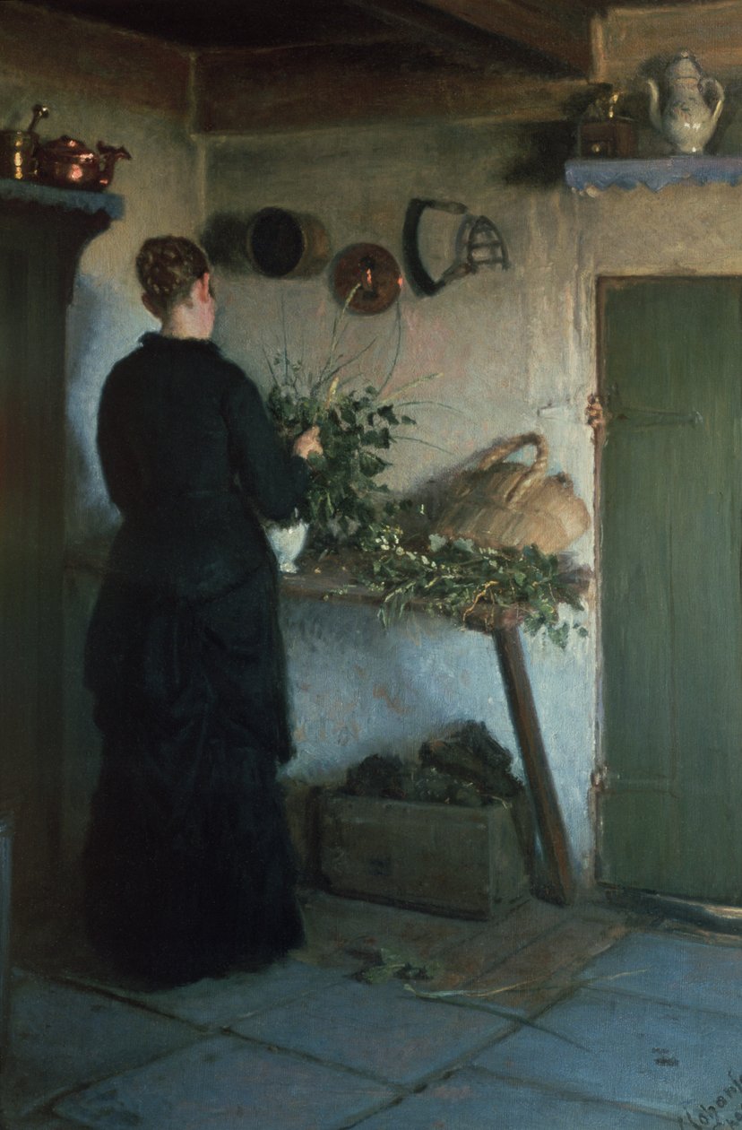Lady keittiössä tekijältä Viggo Johansen