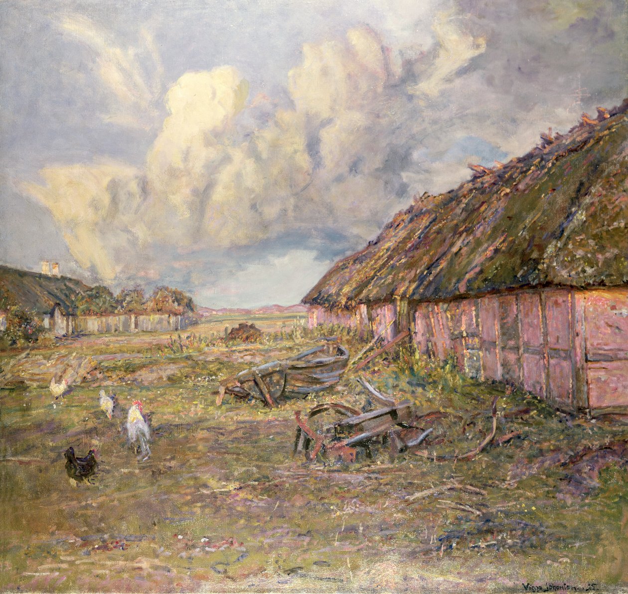 Huonekalut ja erilaiset esineet 1100- ja 1300-luvuilta tekijältä Viggo Johansen
