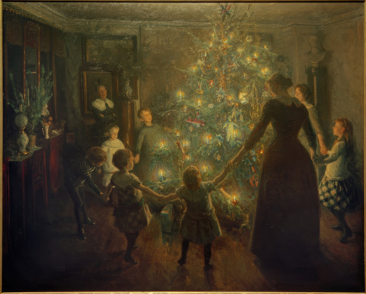Fröhliche Weihnachten tekijältä Viggo Johansen