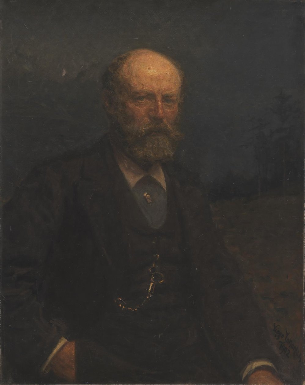 Omakuva tekijältä Viggo Johansen